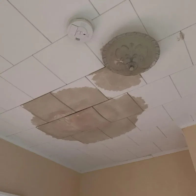 Ceiling Water Damage Repair in Morris County, NJ