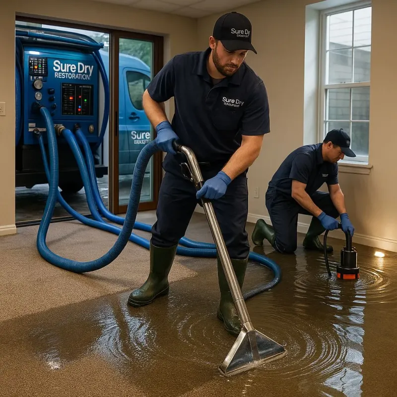 Water Extraction and Removal process in Morris County, NJ